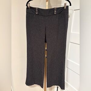 White House Black Market Legacy Wide Leg Trousers. Size 8P. Excellent Condition